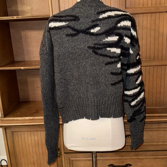 Zadig & Voltaire Starry Tiger Sweater, size XS - Picture 2 of 10